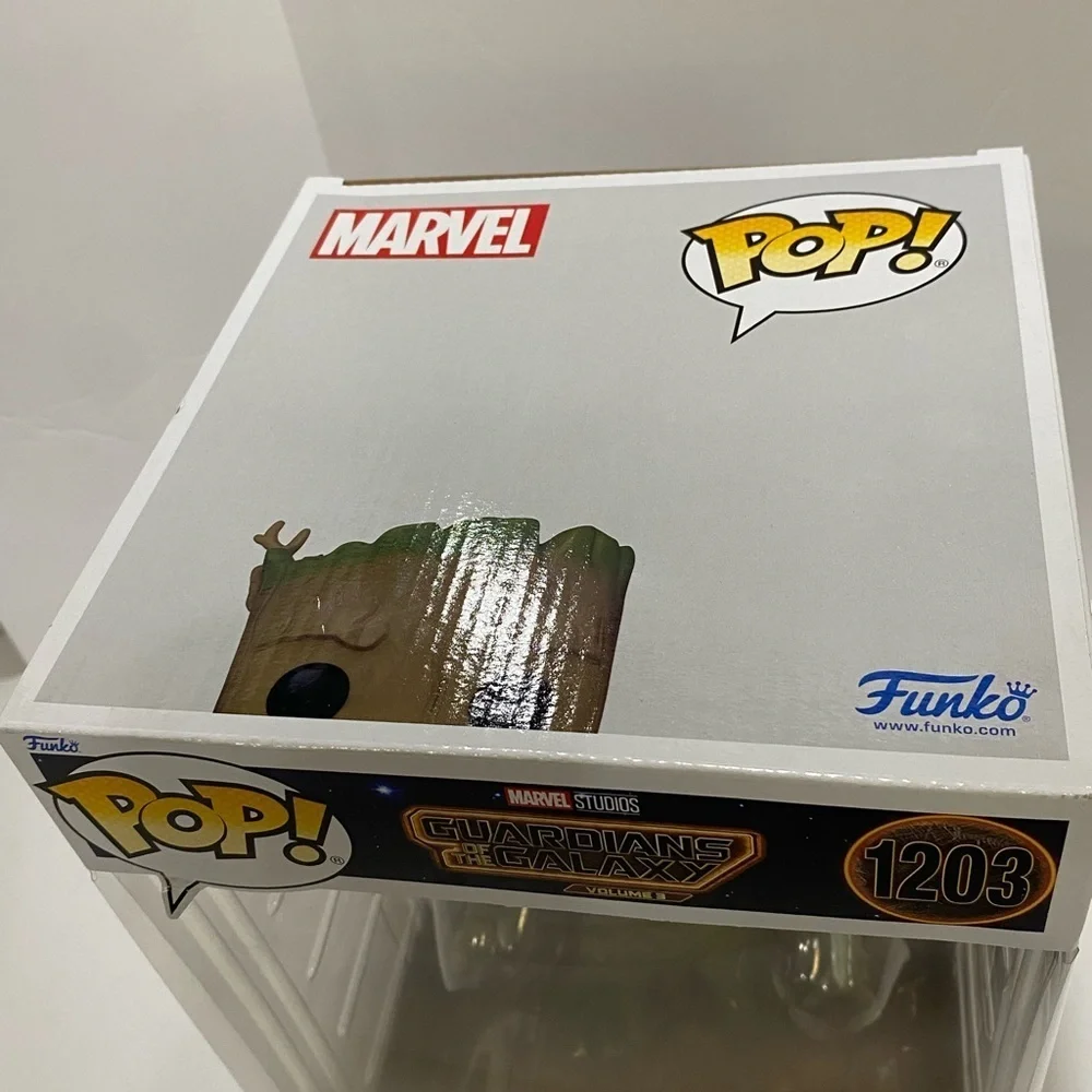NEW🌳JUMBO POP FIGURE ✨ GROOT🌳 10inch - Picture 7 of 7